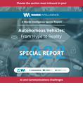 Autonomous Vehicles: From Hype to Reality - AI and Communications Challenges